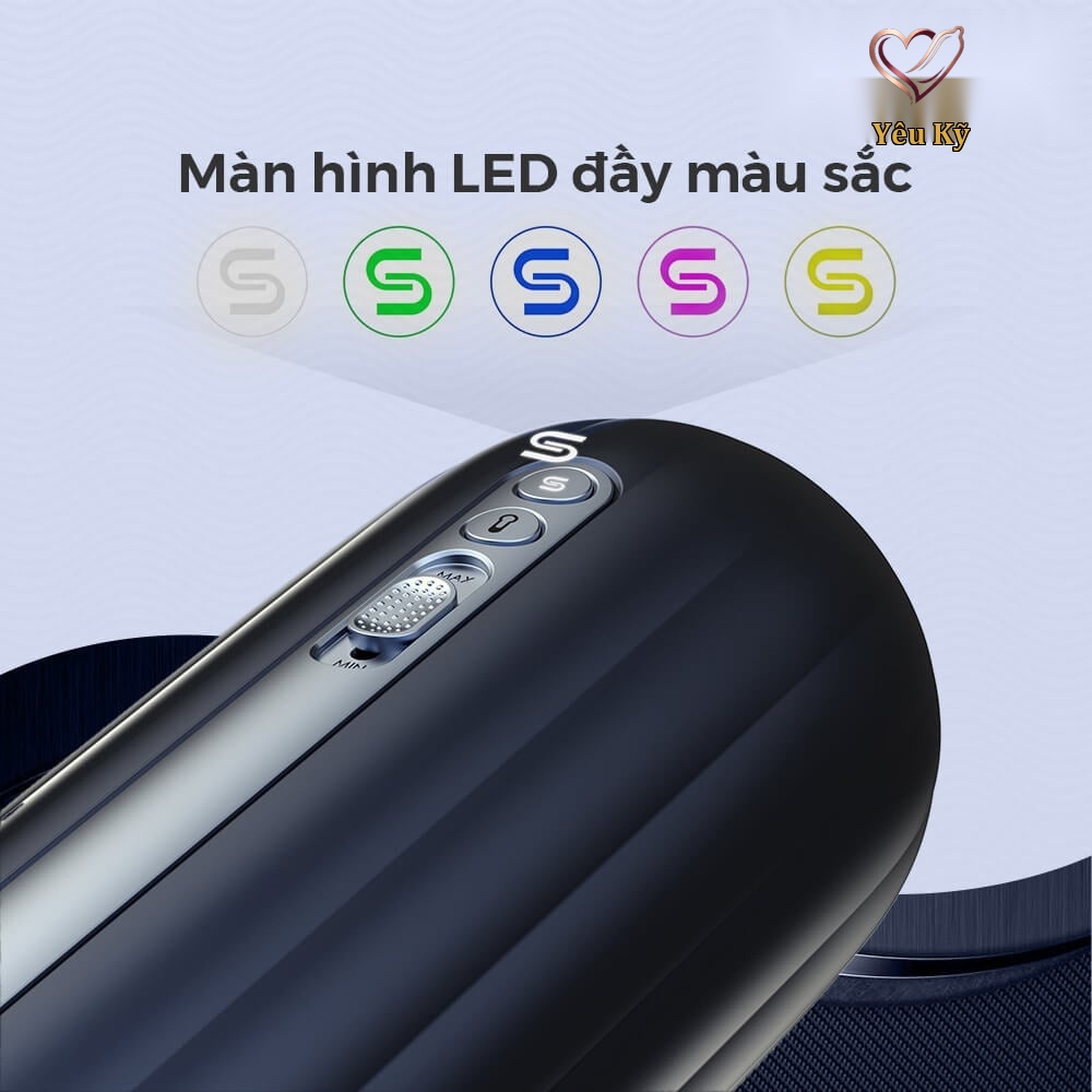 Âm đạo giả đa năng Svakom Hannes Neo - Ảnh 6