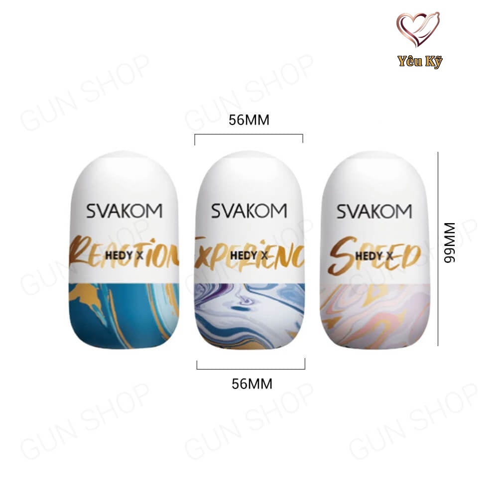 Âm đạo giả Svakom Hedy X - Ảnh 2