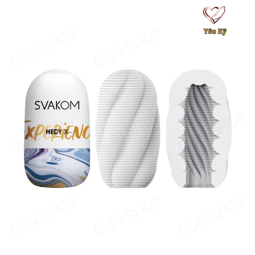 Âm đạo giả Svakom Hedy X - Ảnh 3