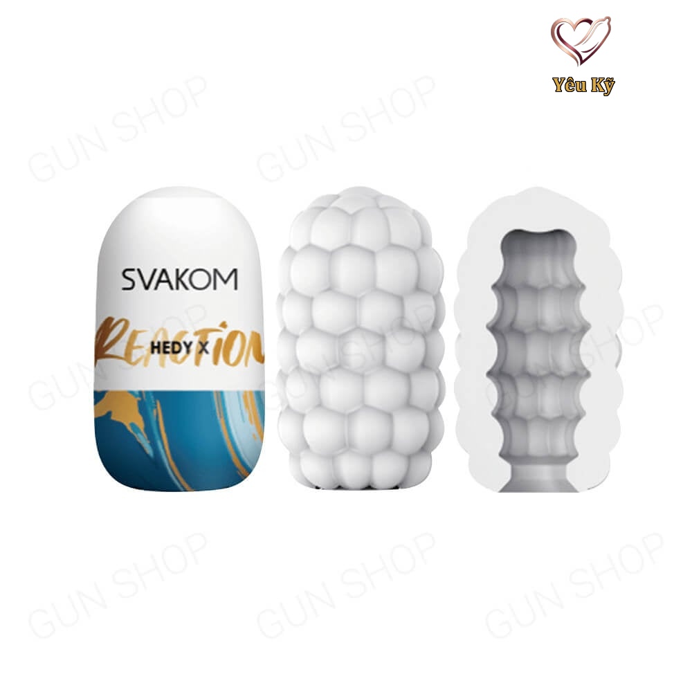 Âm đạo giả Svakom Hedy X - Ảnh 4