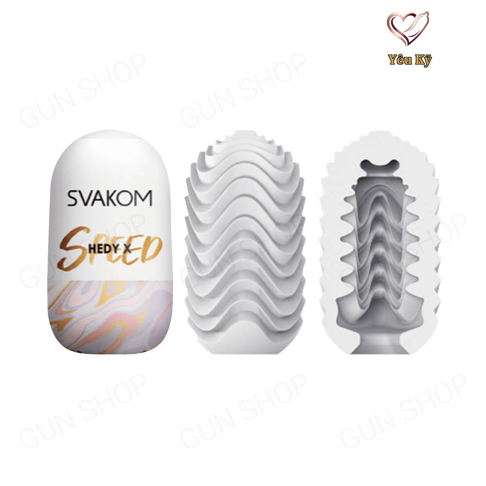 Âm đạo giả Svakom Hedy X - Ảnh 5