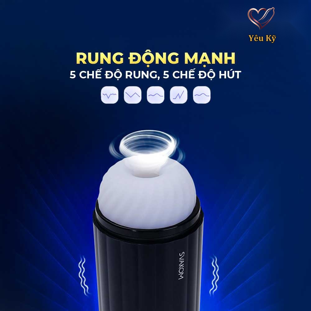 Âm đạo giả đa năng Svakom Sam Neo 2 Pro - Ảnh 5