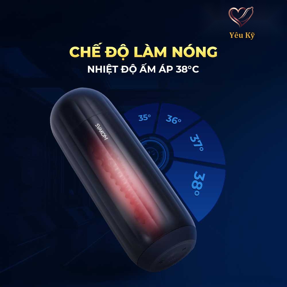 Âm đạo giả đa năng Svakom Sam Neo 2 Pro - Ảnh 6