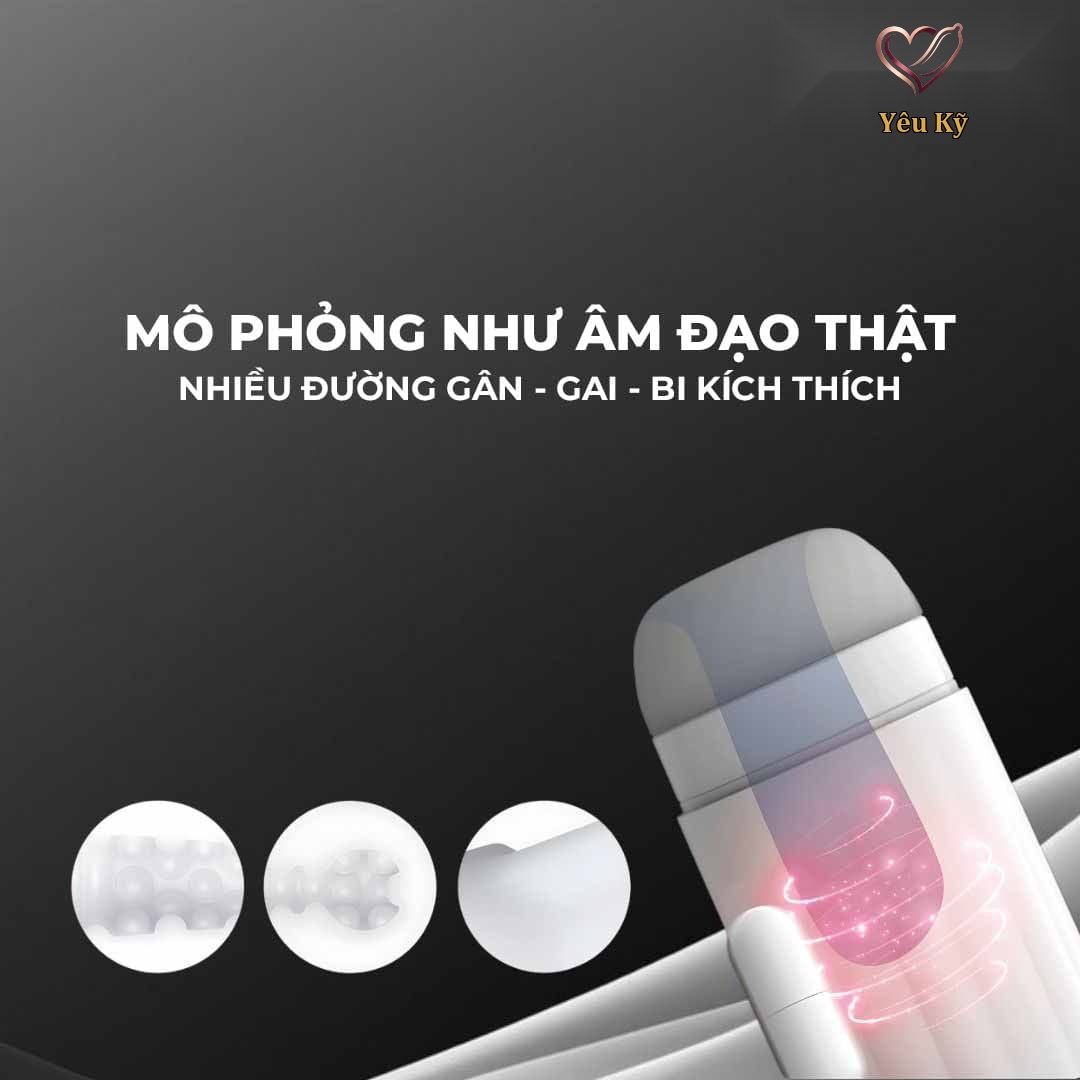 Âm đạo giả đa năng Svakom Sam Neo Trắng - Ảnh 6
