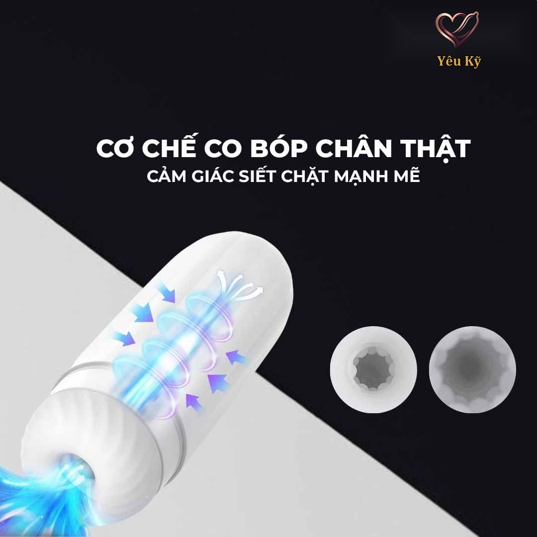 Âm đạo giả đa năng Svakom Sam Neo Trắng - Ảnh 7