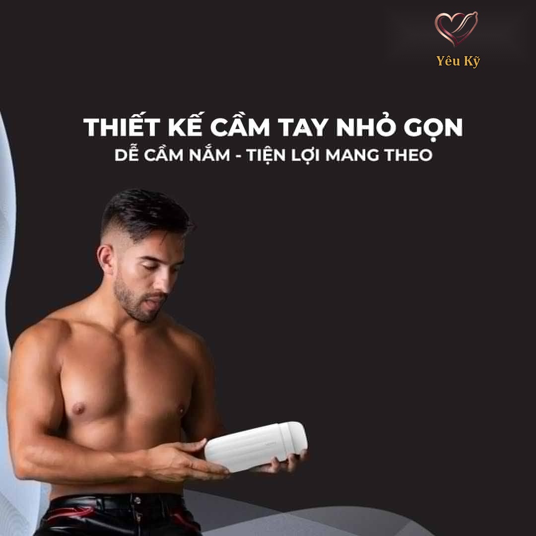 Âm đạo giả đa năng Svakom Sam Neo Trắng - Ảnh 8