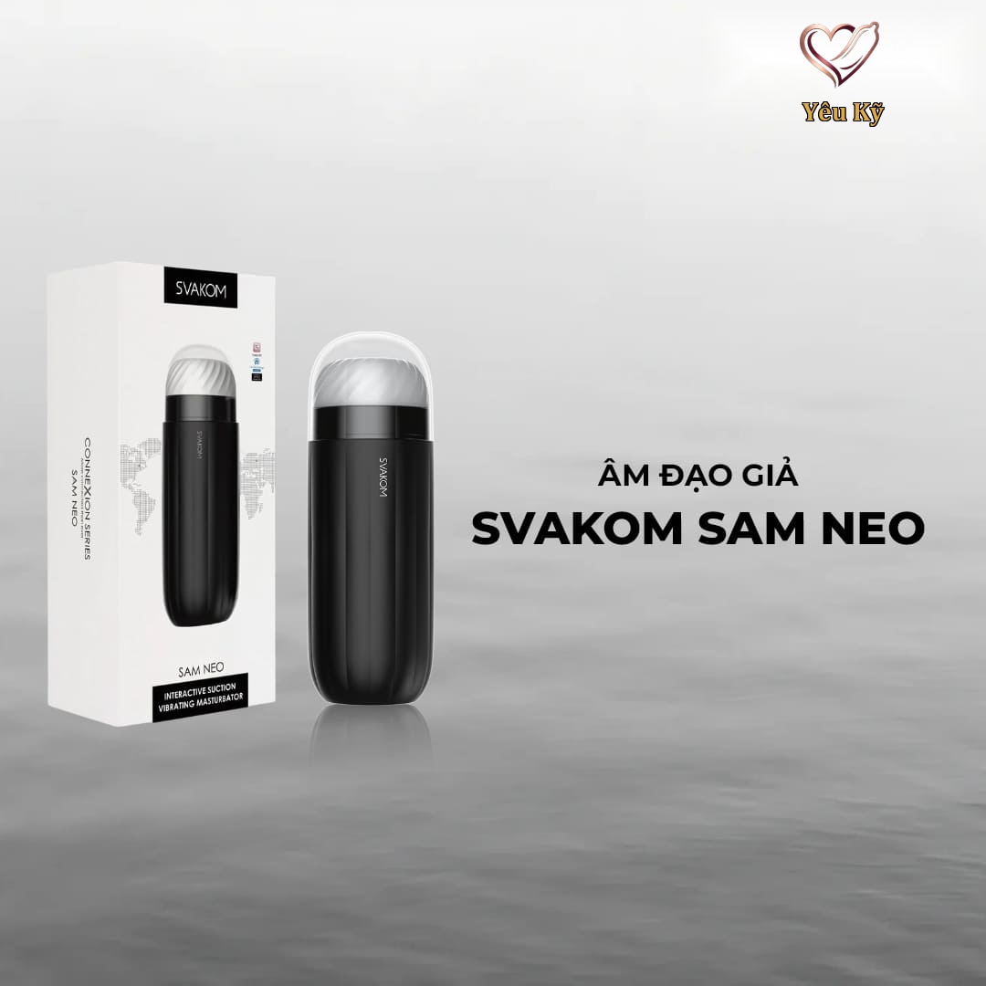 Âm đạo giả đa năng Svakom Sam Neo - Ảnh 3