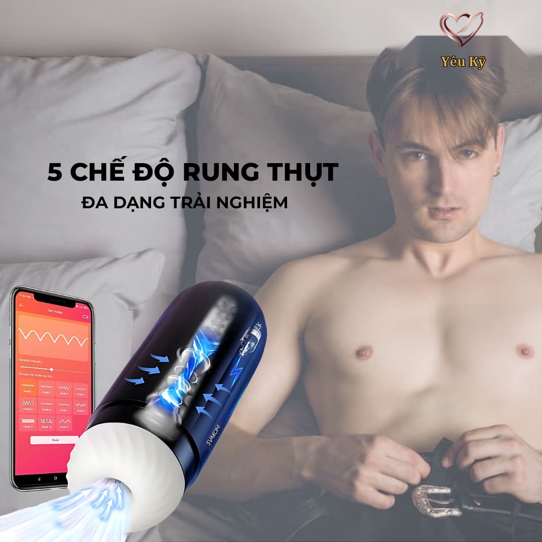Âm đạo giả đa năng Svakom Sam Neo - Ảnh 5