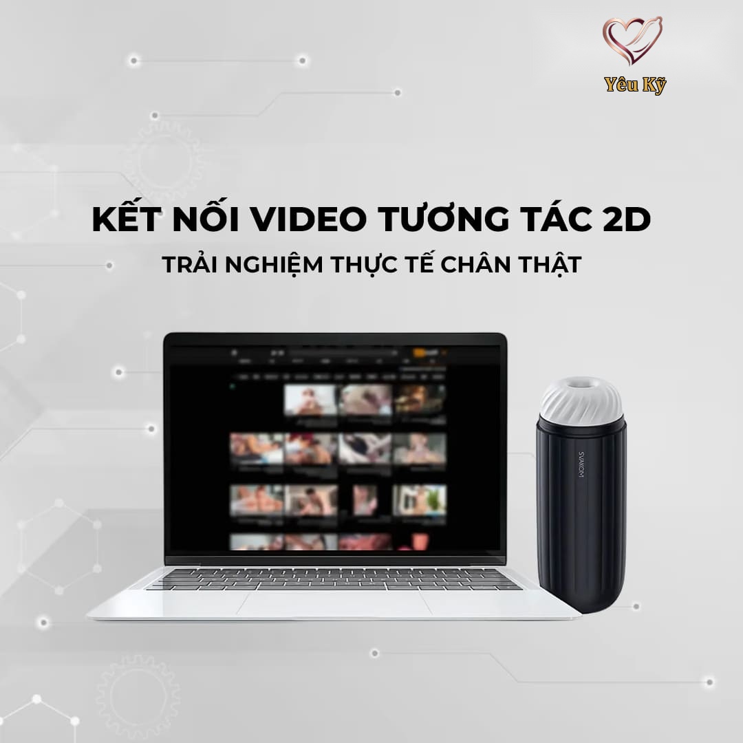 Âm đạo giả đa năng Svakom Sam Neo - Ảnh 7