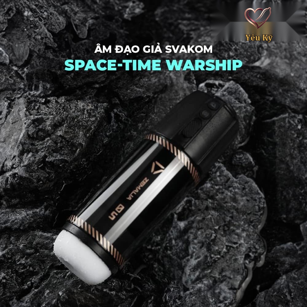 Âm đạo giả đa năng Svakom Space-time Warship - Ảnh 3