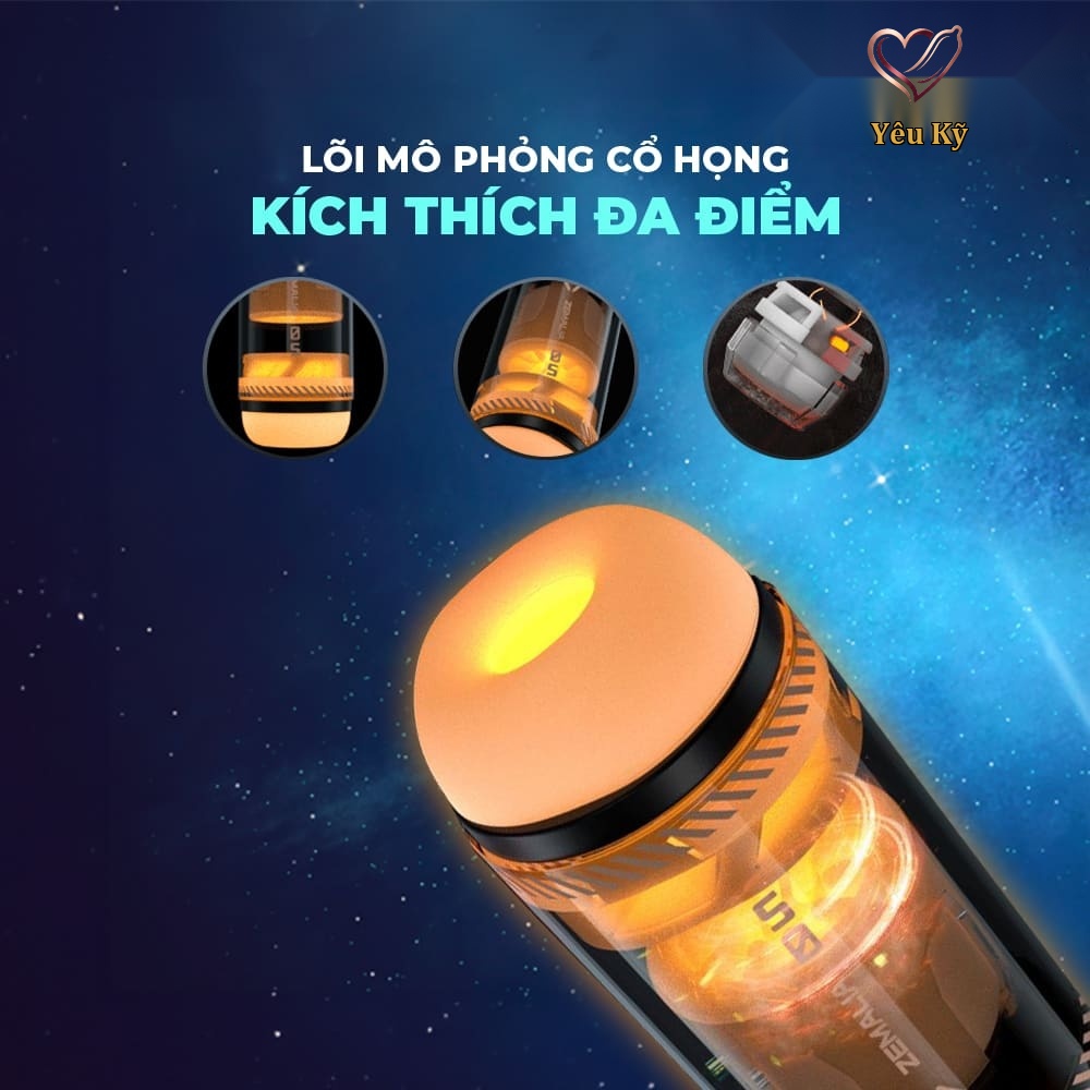 Âm đạo giả đa năng Svakom Space-time Warship - Ảnh 4