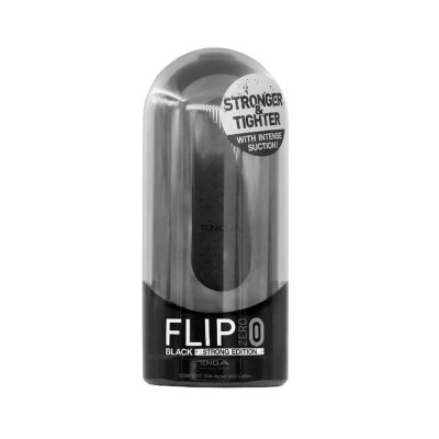 Âm đạo giả Tenga Flip Zero Black Stronger & Tighter