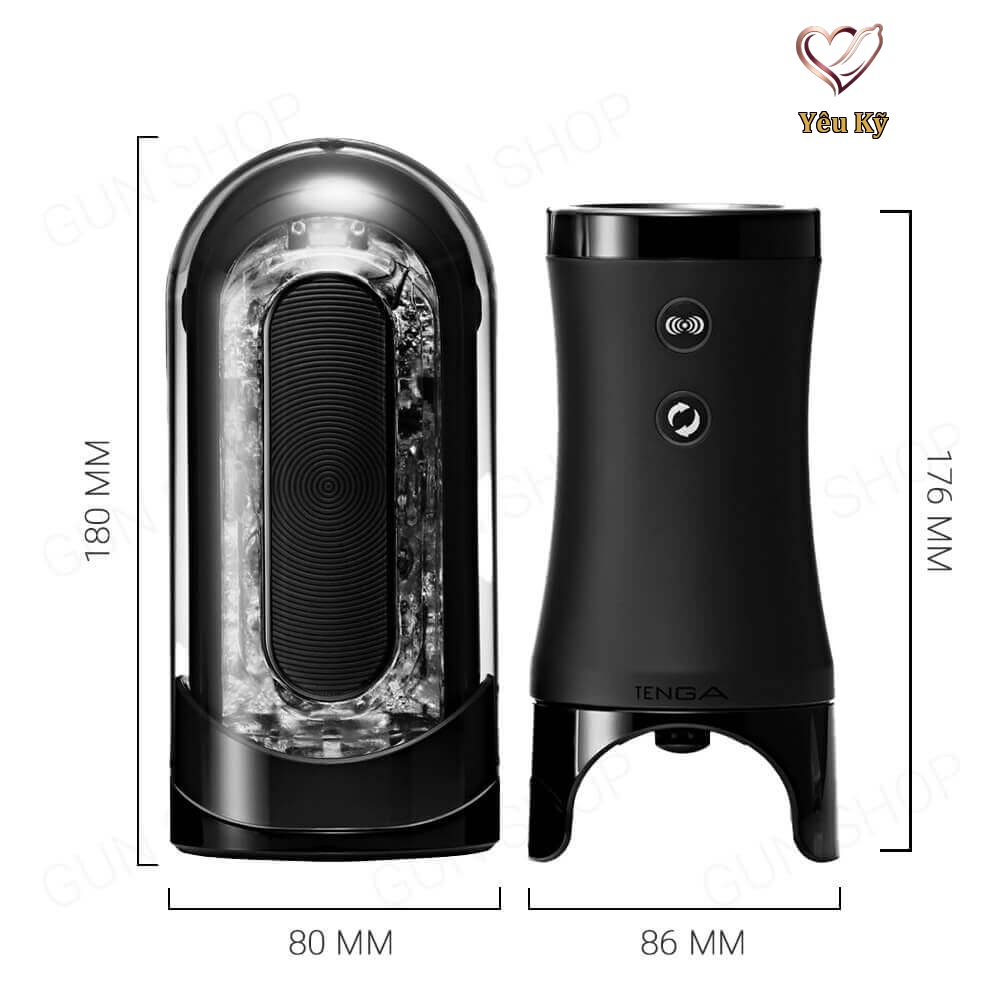Âm đạo giả đa năng Tenga Flip 0 (Zero) Electronic Vibrotation - Ảnh 2