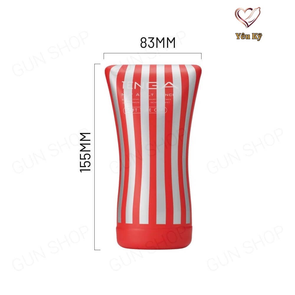 Âm đạo giả Tenga Red White - Ảnh 2