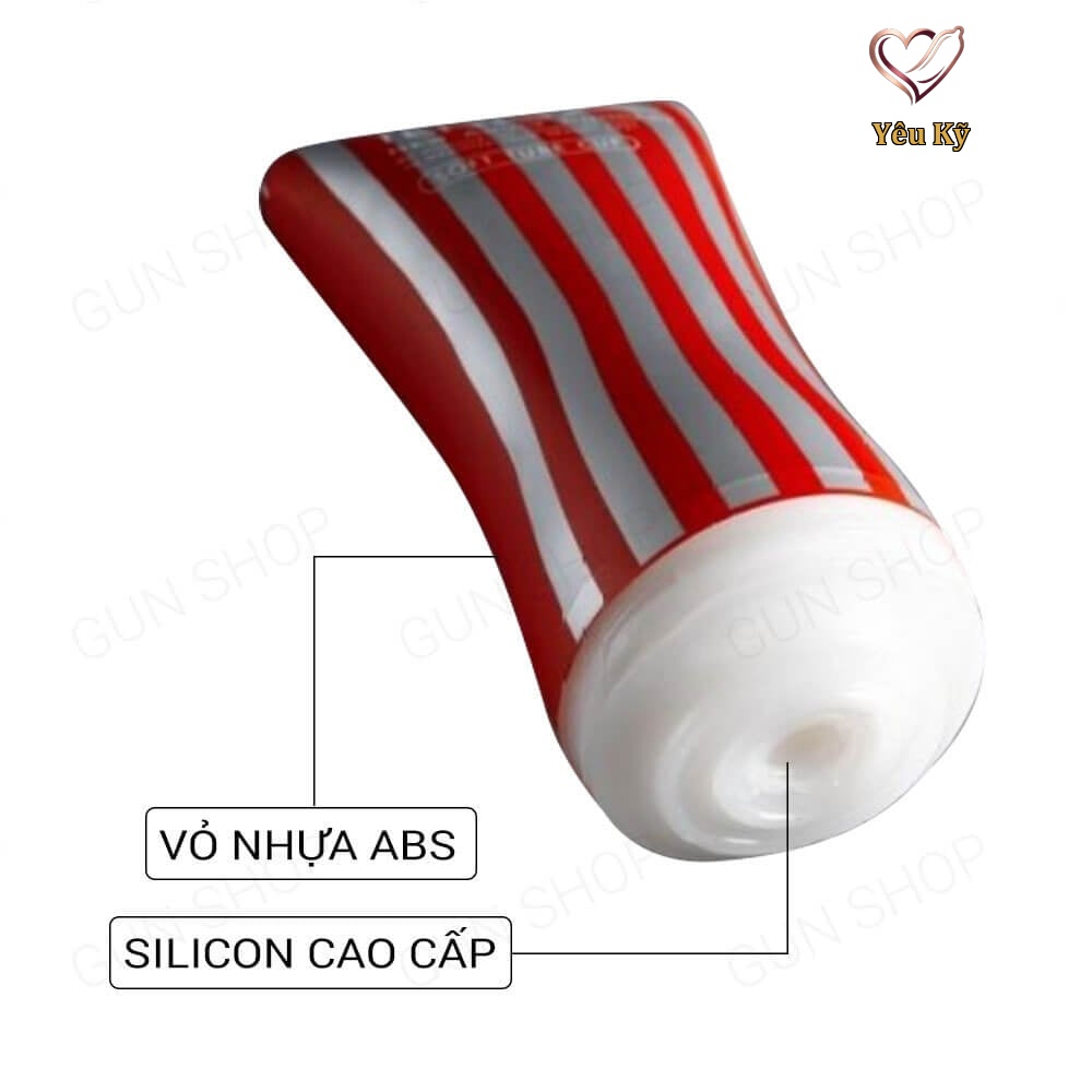 Âm đạo giả Tenga Red White - Ảnh 3