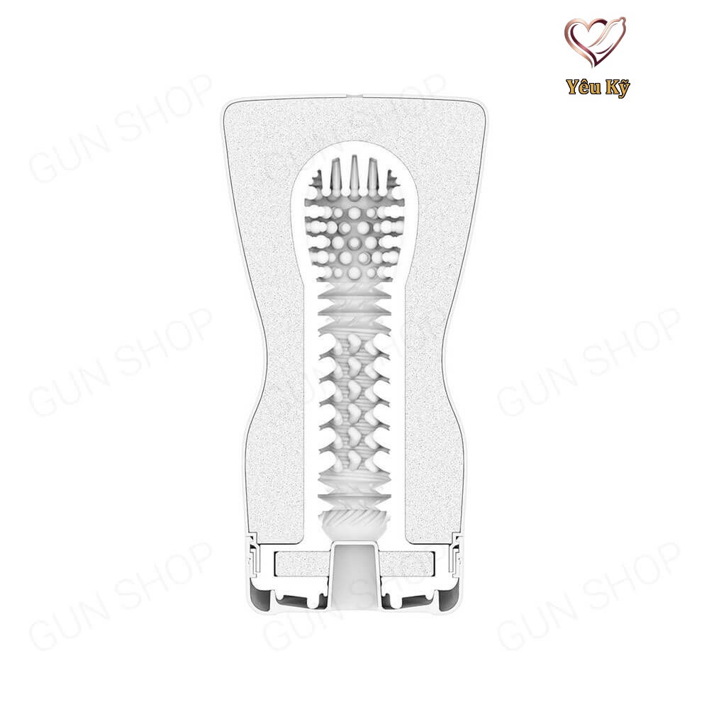Âm đạo giả Tenga Red White - Ảnh 4