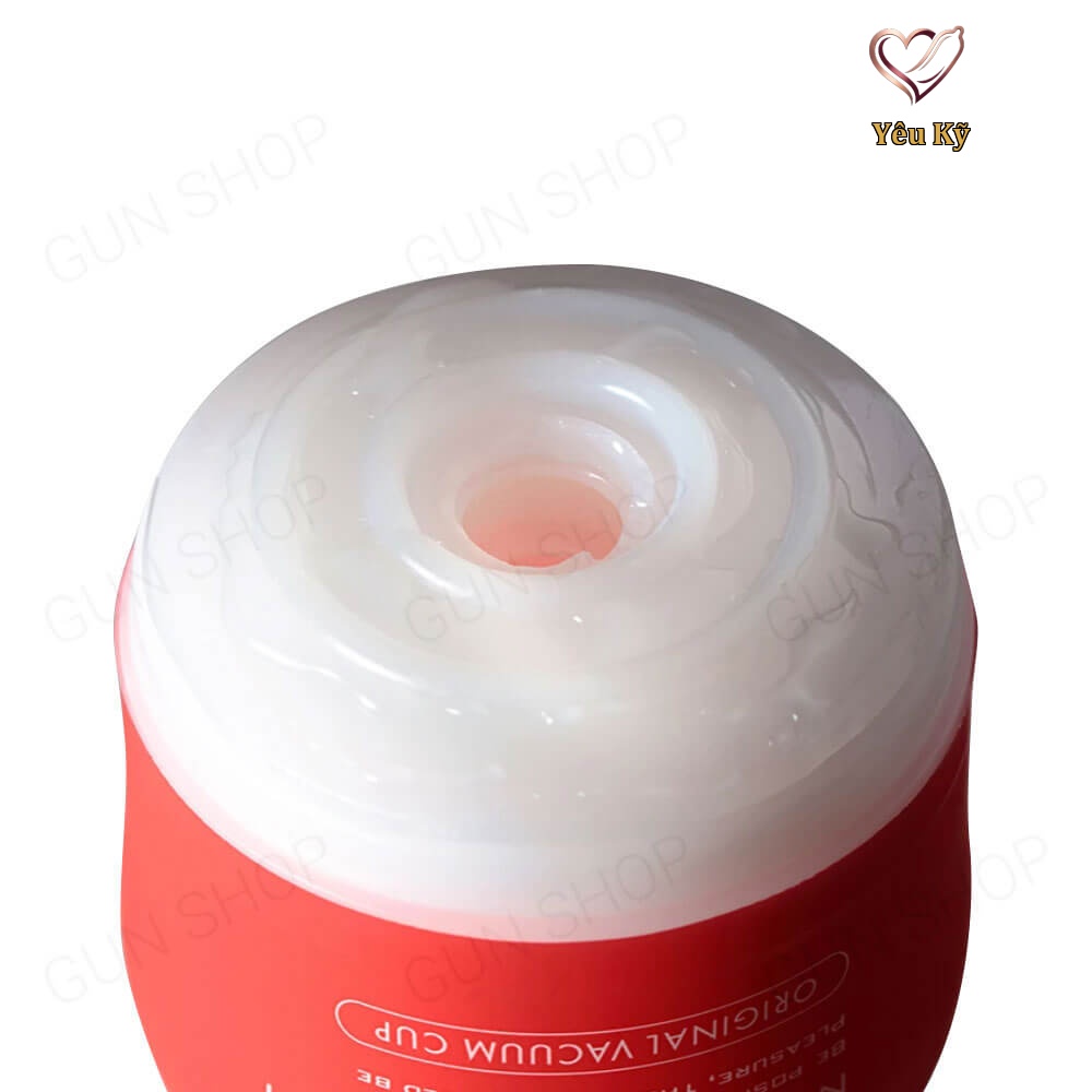 Âm đạo giả Tenga Red White - Ảnh 5