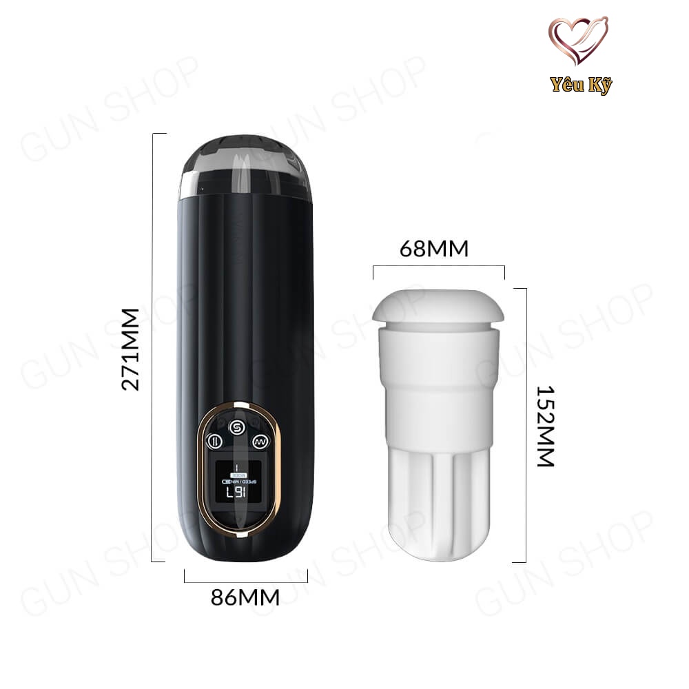 Âm đạo giả đa năng Svakom Bert - Ảnh 2