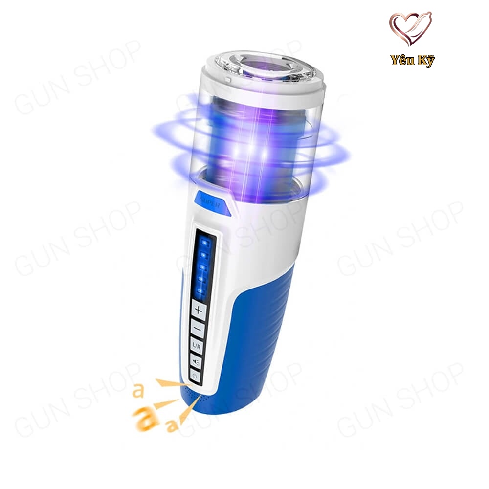 Âm đạo giả đa năng Leten Frenzy Whirlpool Aircraft Cup - Ảnh 3
