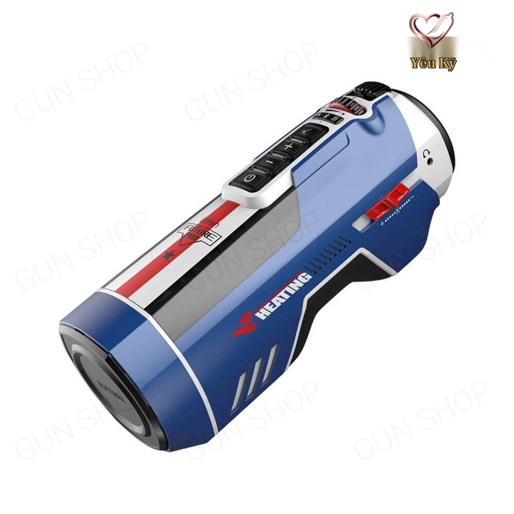 Âm đạo giả đa năng Leten Future Pro Blue - Ảnh 3
