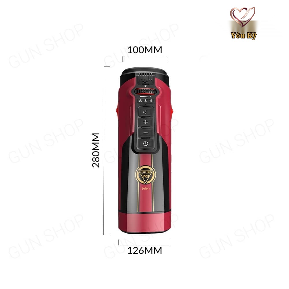 Âm đạo giả đa năng Leten Future Pro Red - Ảnh 2