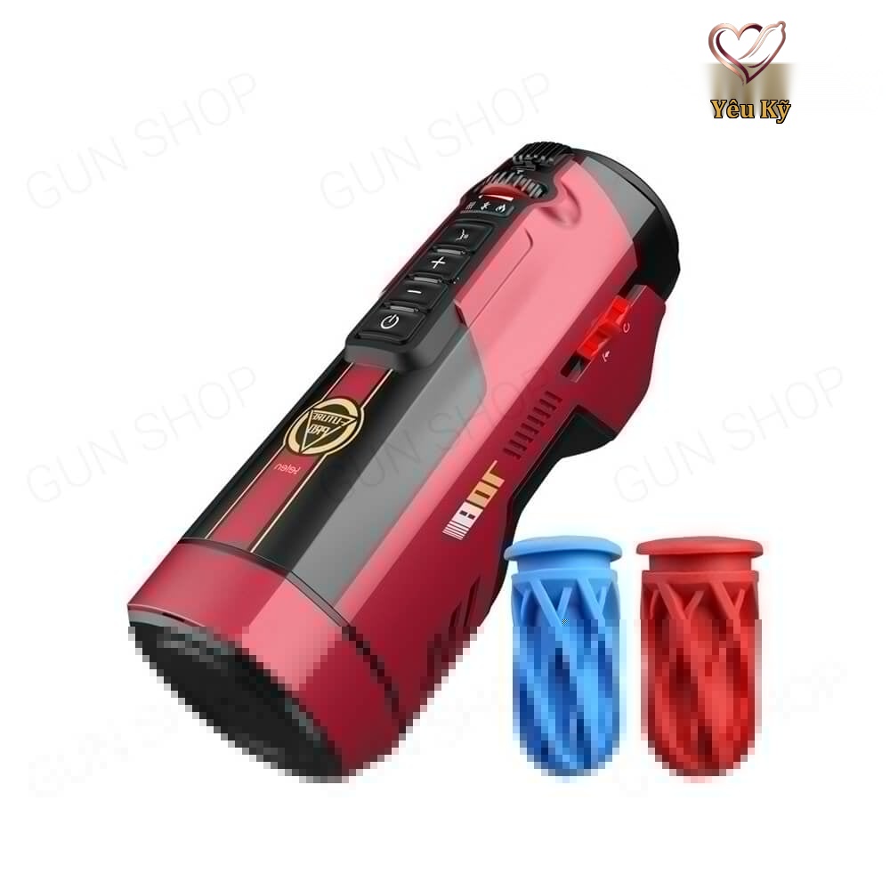 Âm đạo giả đa năng Leten Future Pro Red - Ảnh 3