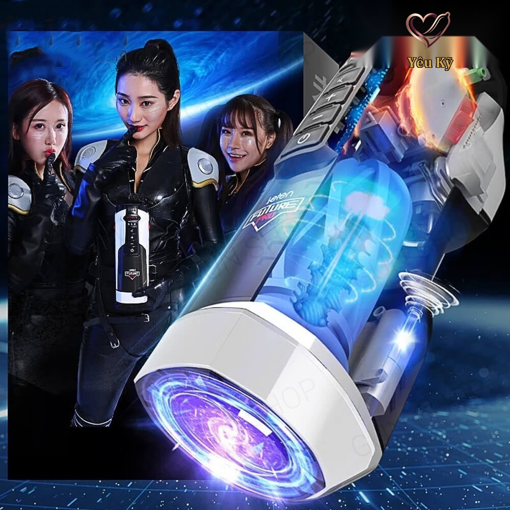Âm đạo giả đa năng Leten Future Pro White - Ảnh 3
