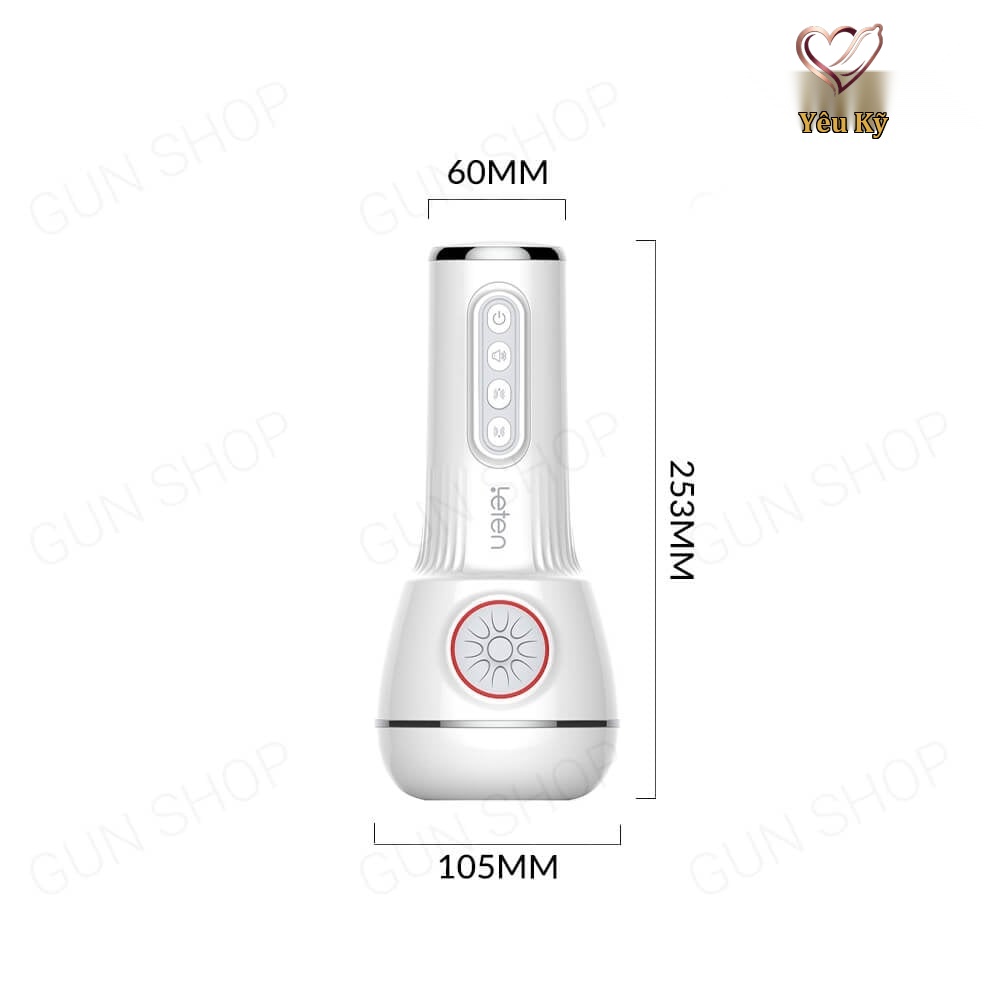 Âm đạo giả đa năng Leten Sucking & Vibrating Version 4 - Ảnh 2