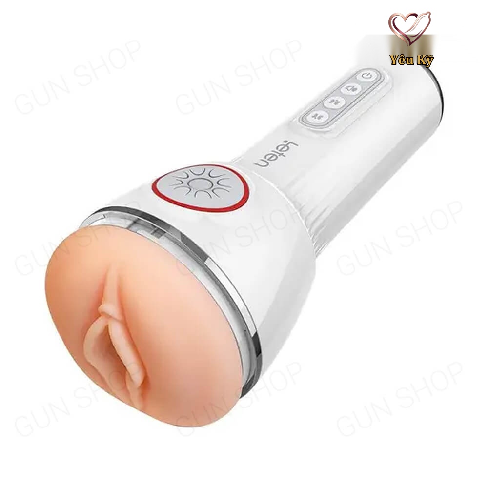Âm đạo giả đa năng Leten Sucking & Vibrating Version 4 - Ảnh 3