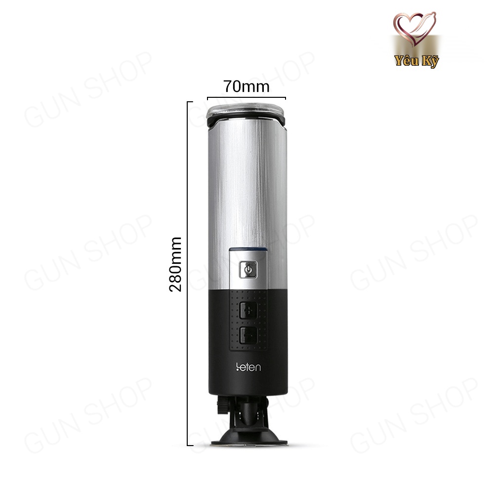 Âm đạo giả đa năng Leten X-9 - Ảnh 2