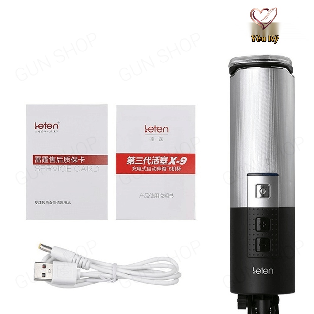 Âm đạo giả đa năng Leten X-9 - Ảnh 3