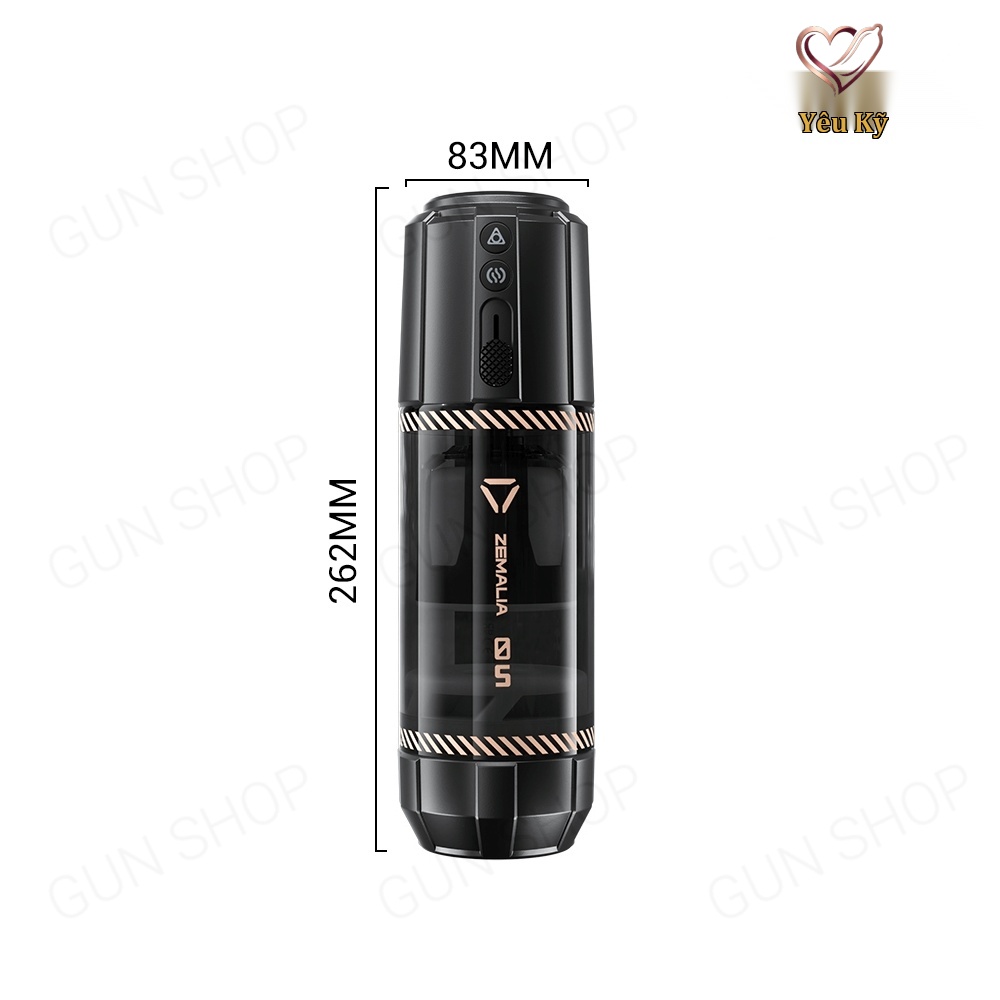 Âm đạo giả đa năng Svakom Space-time Warship - Ảnh 2