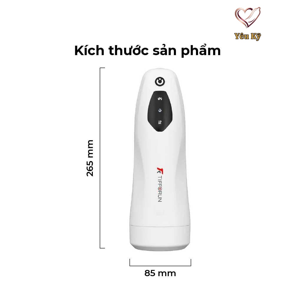 Âm đạo giả rung thụt tự động Yeain Tifforun Spaceship - Ảnh 2