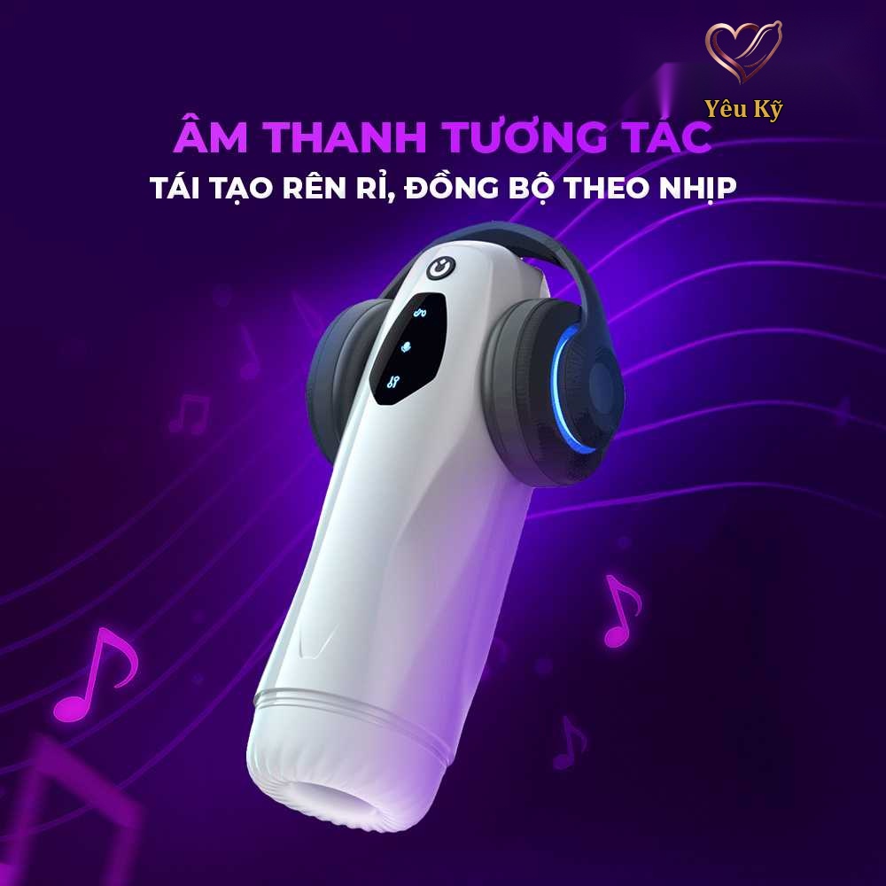 Âm đạo giả rung thụt tự động Yeain Tifforun Spaceship - Ảnh 8