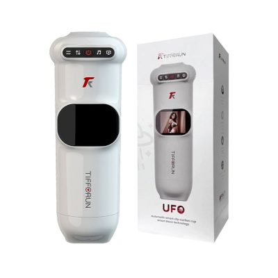 Âm đạo giả rung thụt tự động Yeain Tifforun UFO
