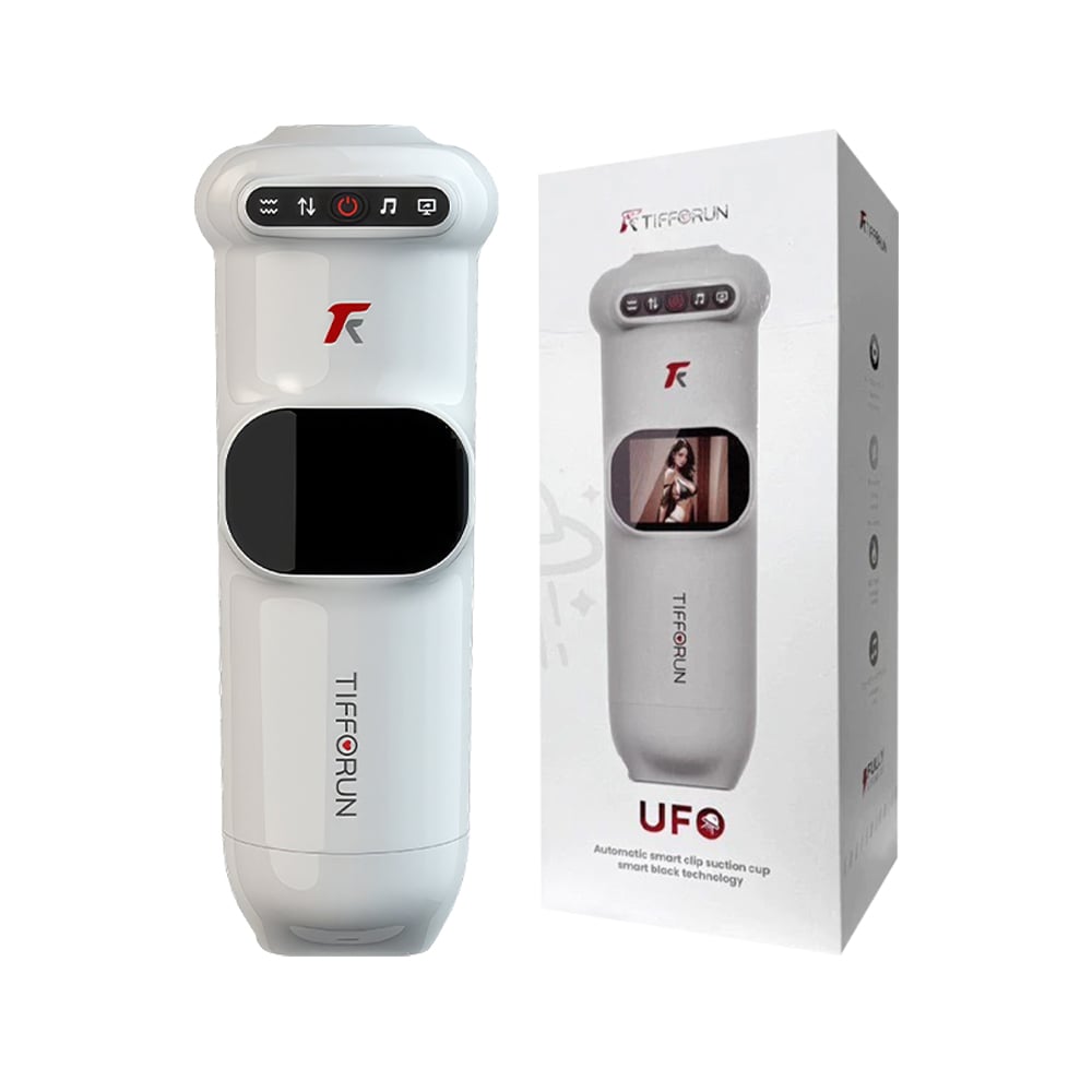 Âm đạo giả rung thụt tự động Yeain Tifforun UFO