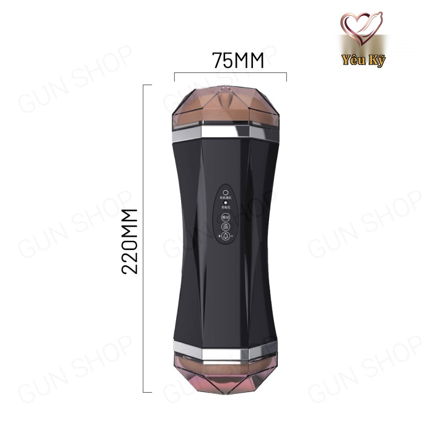 Âm đạo giả đa năng Jiuai Luba - Ảnh 2