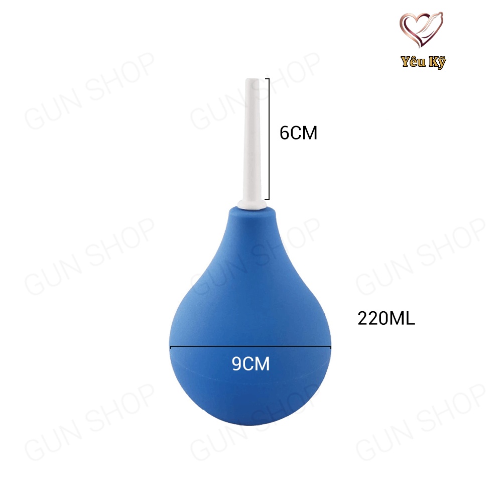 Dụng cụ vệ sinh hậu môn size 3 - Ảnh 2