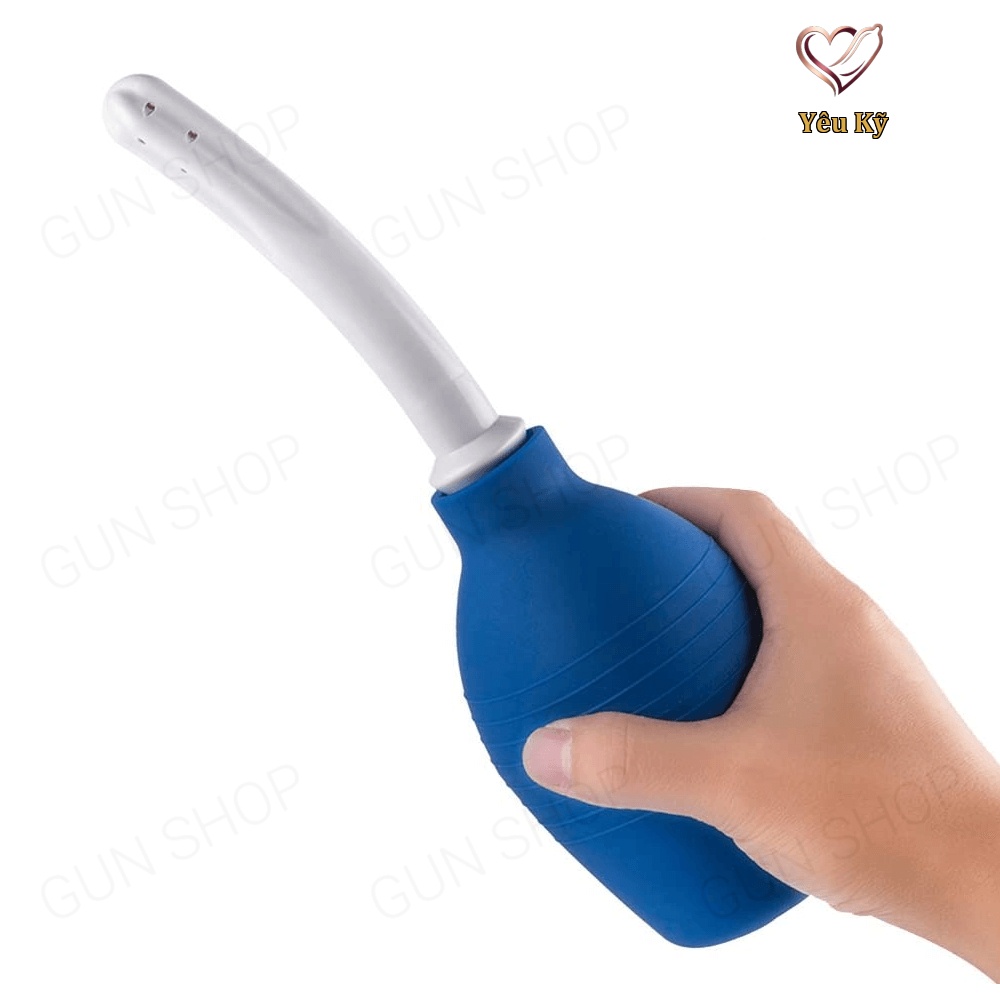 Dụng cụ vệ sinh hậu môn có vòi mềm size 4 - Ảnh 3