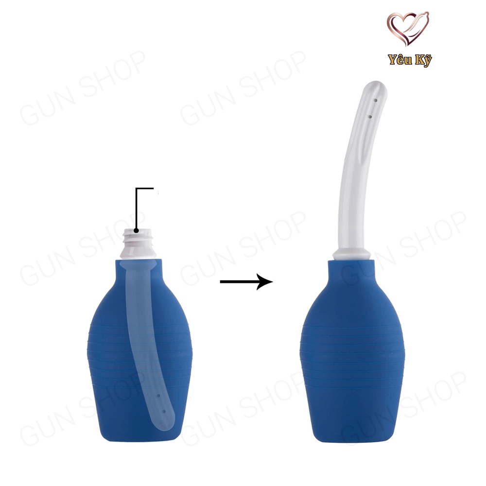 Dụng cụ vệ sinh hậu môn có vòi mềm size 4 - Ảnh 4