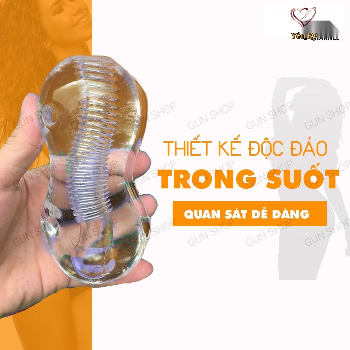 Âm đạo giả Josens - Ảnh 3
