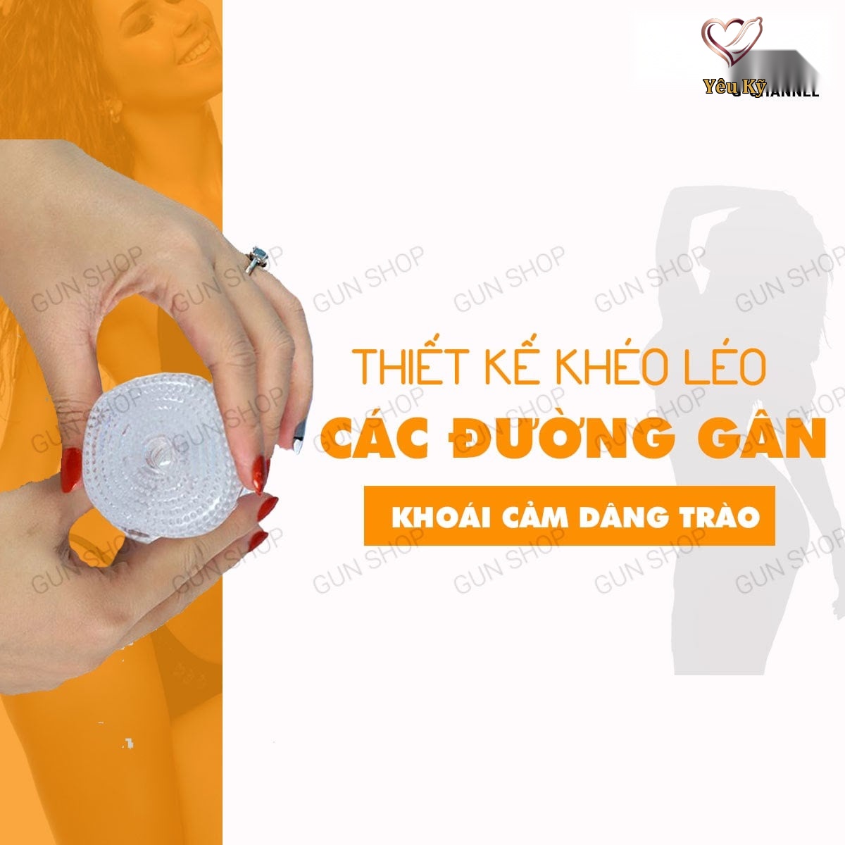 Âm đạo giả Josens - Ảnh 5