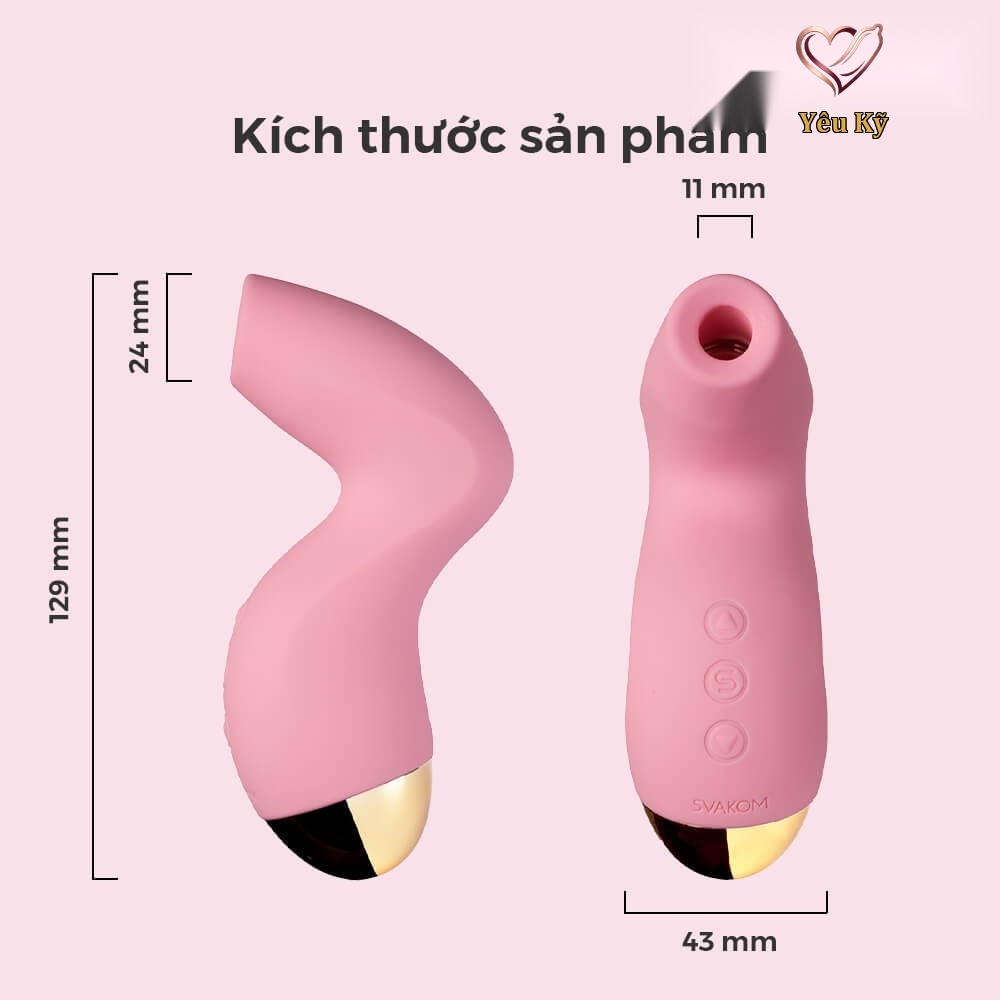 Máy massage Svakom Pulse Pure - Ảnh 2