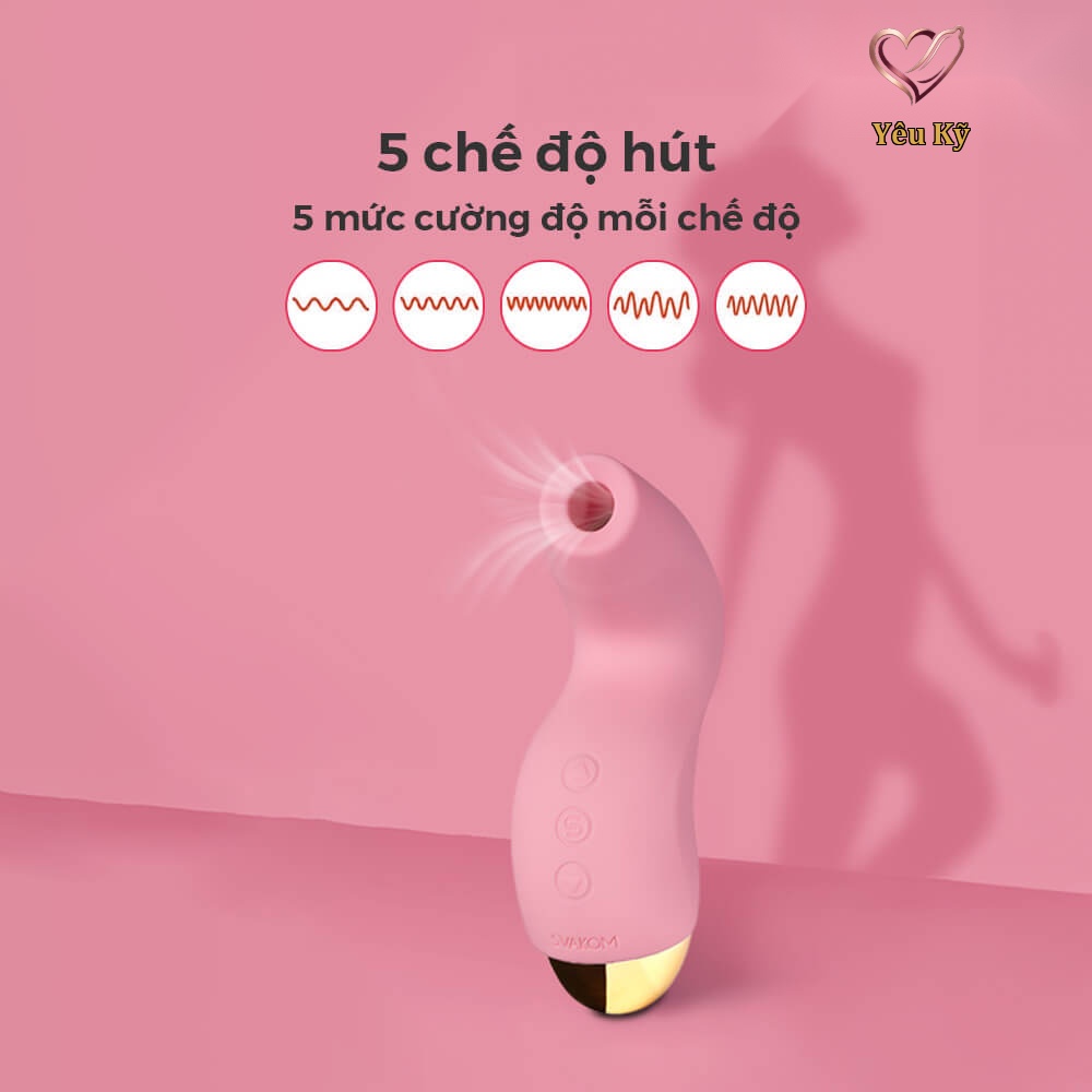 Máy massage Svakom Pulse Pure - Ảnh 3