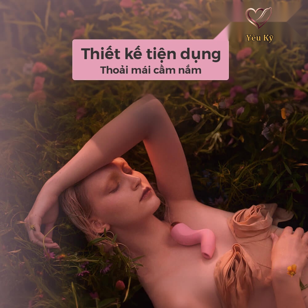 Máy massage Svakom Pulse Pure - Ảnh 5