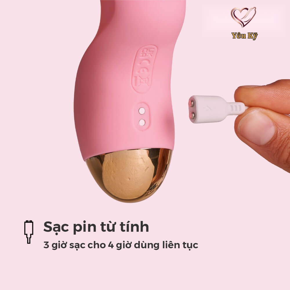Máy massage Svakom Pulse Pure - Ảnh 7