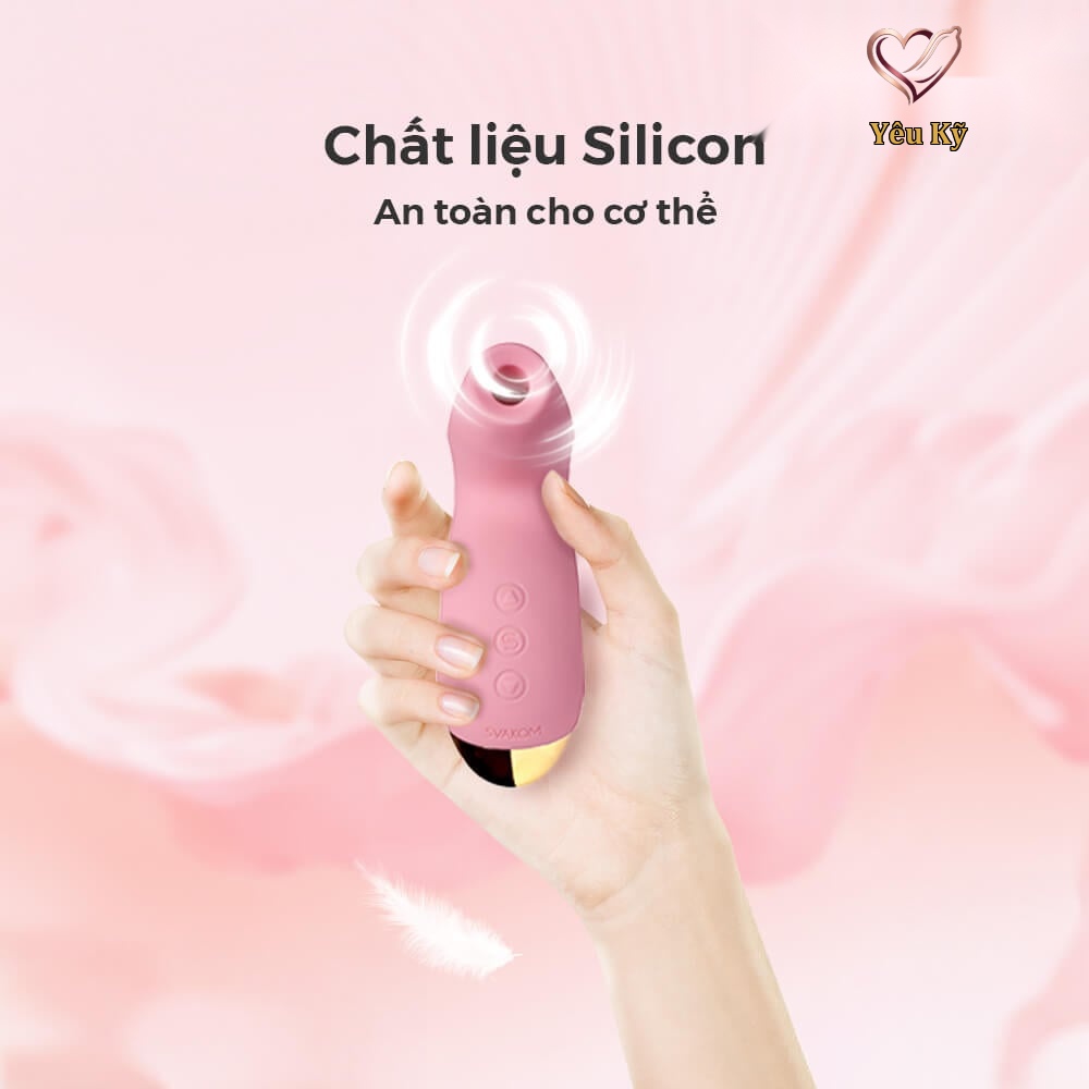 Máy massage Svakom Pulse Pure - Ảnh 8