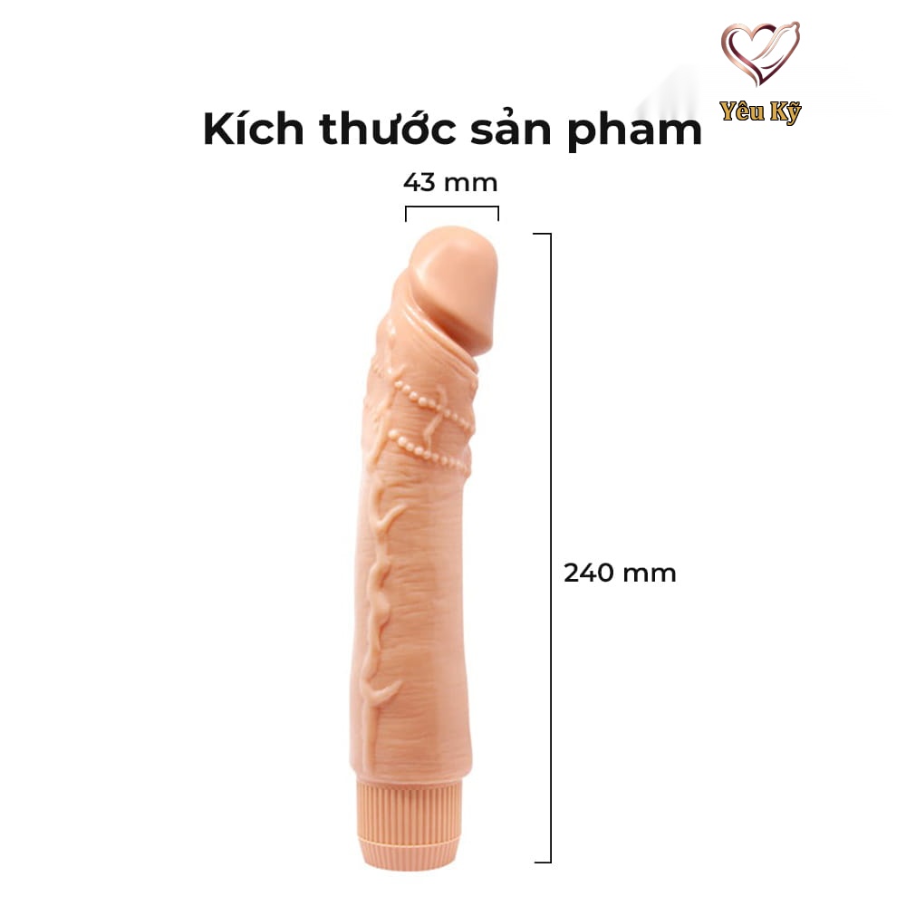 Dương vật giả Baile Barbara (Màu ngẫu nhiên) - Ảnh 3