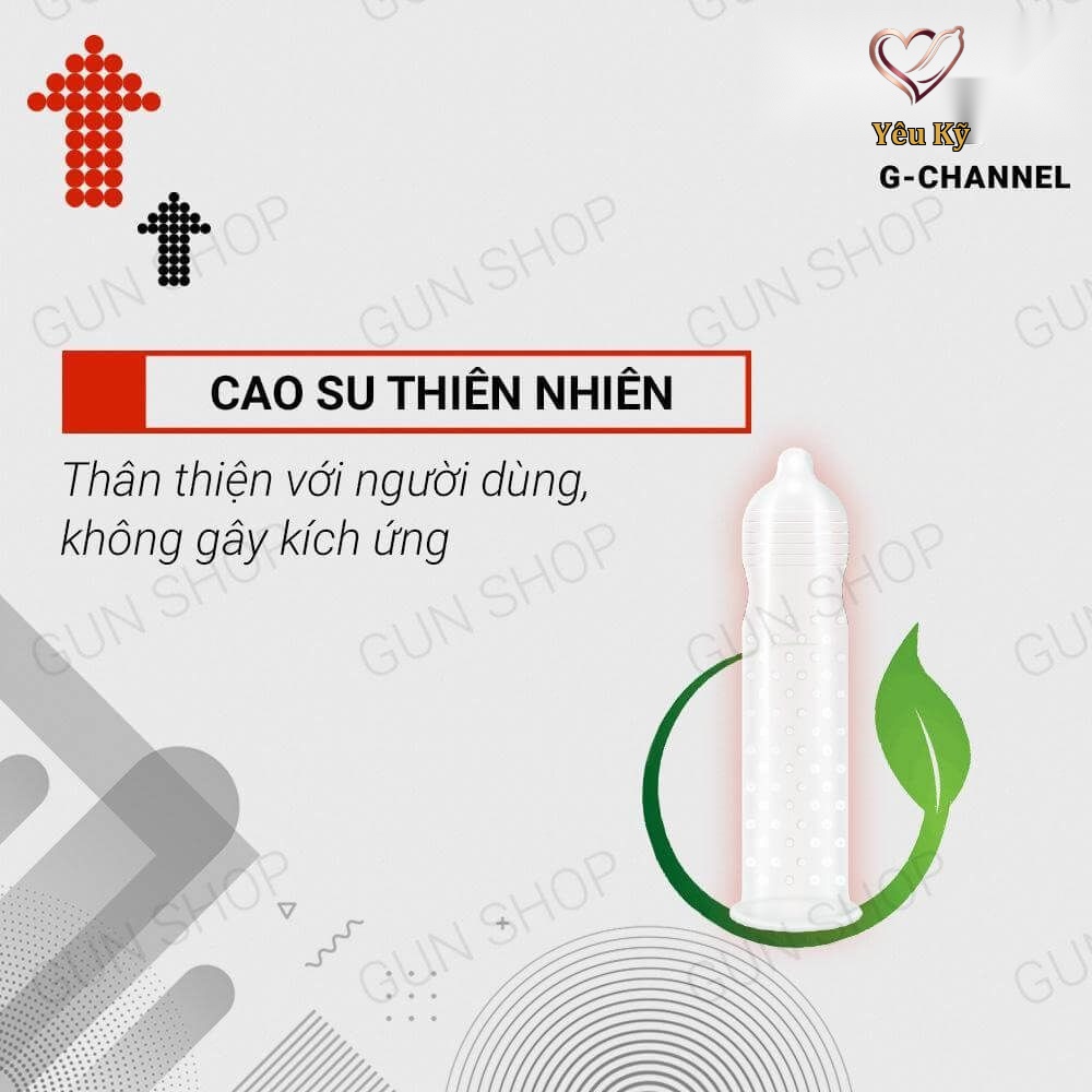 Bao cao su Azodra 4 in 1 - Kéo dài thời gian - Hộp 12 cái - Ảnh 3