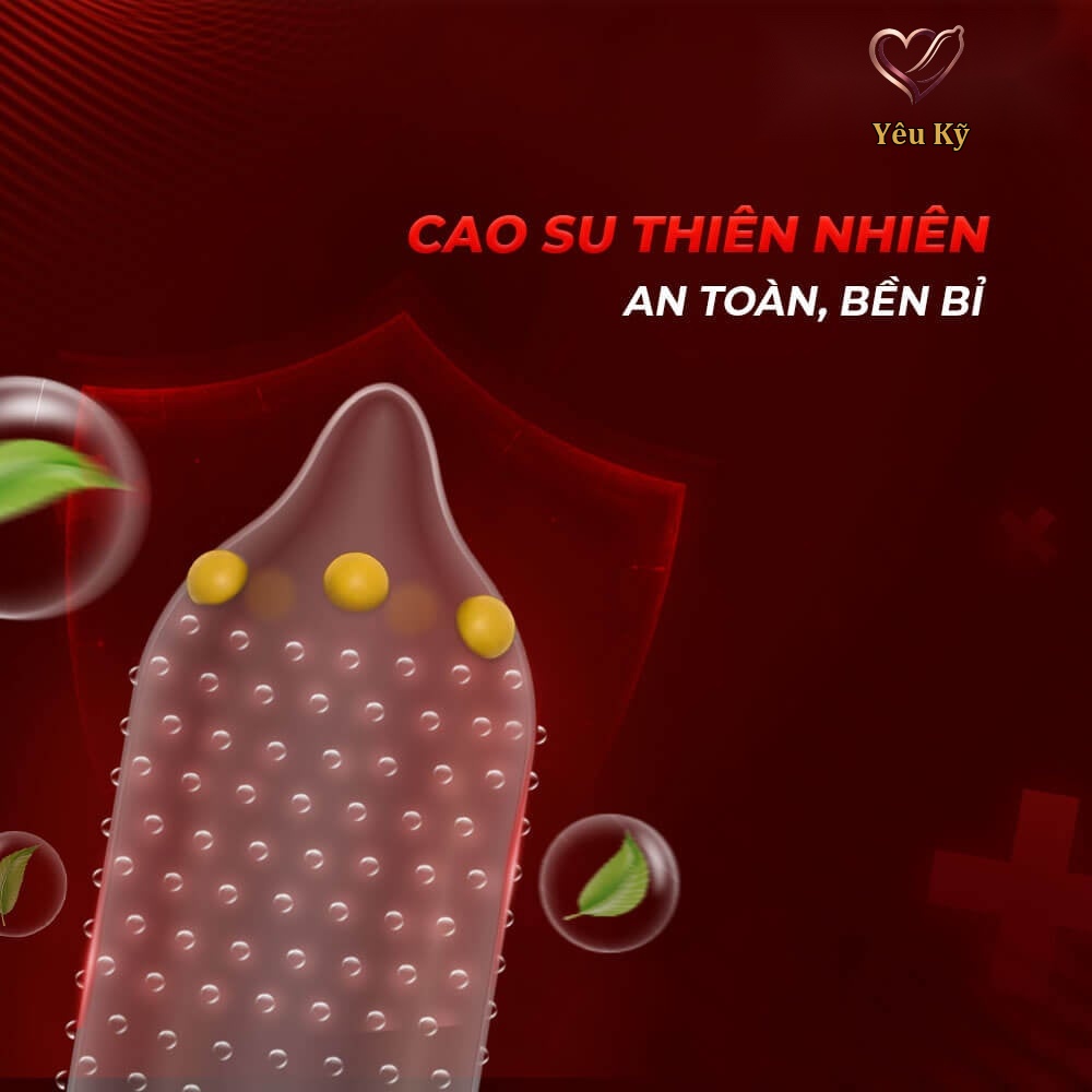 Bao cao su X-men - Bi to và gai li ti - Hộp 1 cái - Ảnh 5